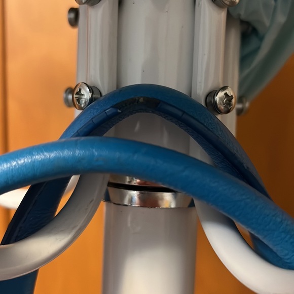 Turquoise Cole Haan Leather Bag - Picture 3 of 8